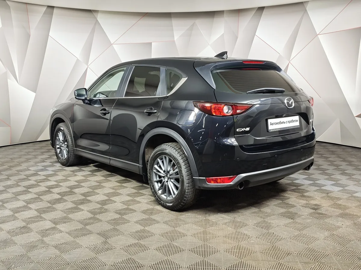 Mazda CX-5 2.0 SKYACTIV AT (150 л.с.) Drive Черный в АВИЛОН. Слайд №4