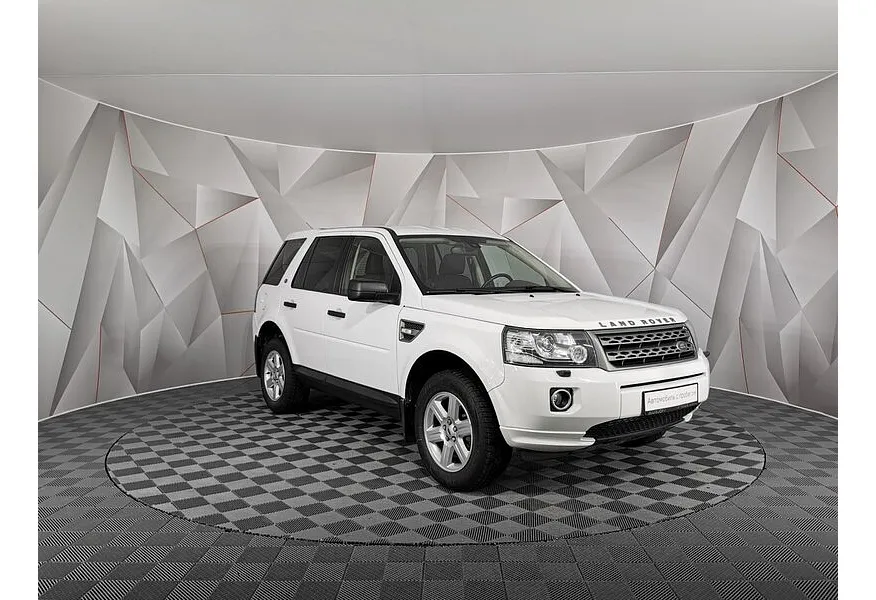 Land Rover Freelander 2.2 TD4 AT 4WD (150 л.с.) Белый в АВИЛОН. Слайд №3