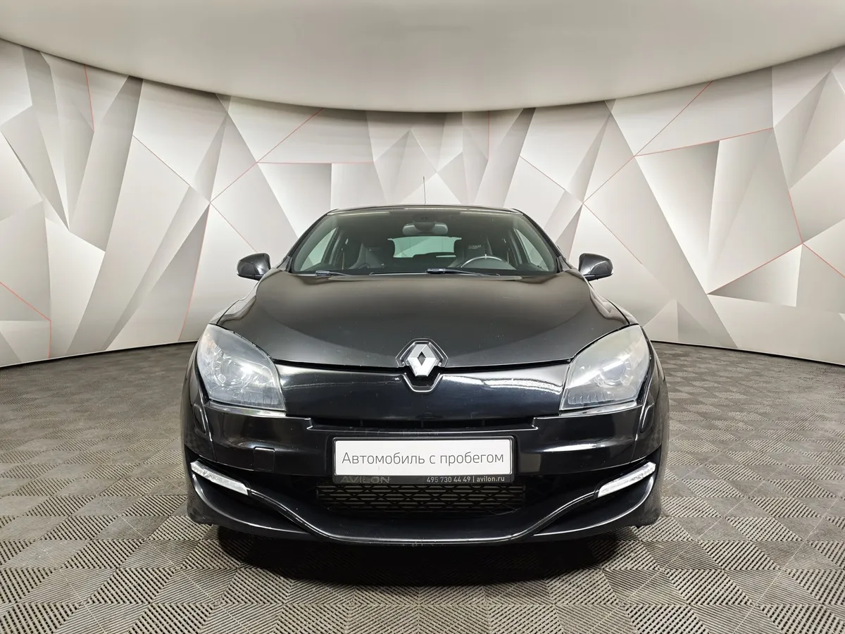 Renault Megane 2.0 TCe MT (250 л.с.) Sport Черный в АВИЛОН. Слайд №7