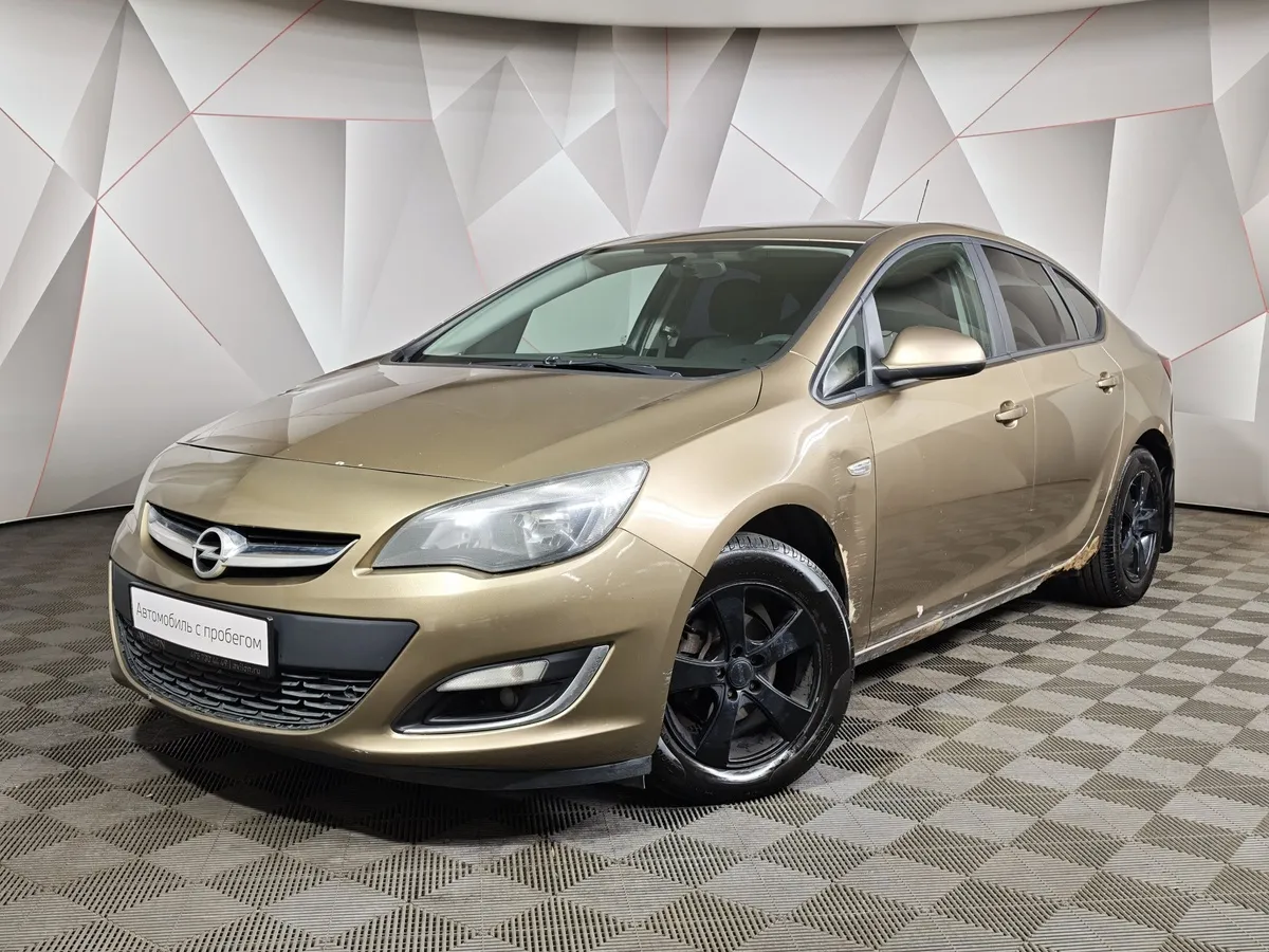 АВИЛОН - Opel Astra 1.4 Turbo AT (140 л.с.) Бежевый - slide 10185664