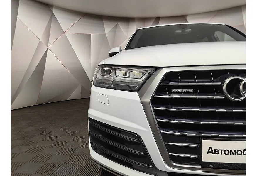 Audi Q7 3.0 TDI Tiptronic quattro (249 л.с.) Белый в АВИЛОН. Слайд №10