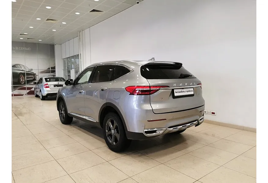 Haval F7 1.5T AWD 7DCT (150 л.с.) Elite Серый в АВИЛОН. Слайд №4