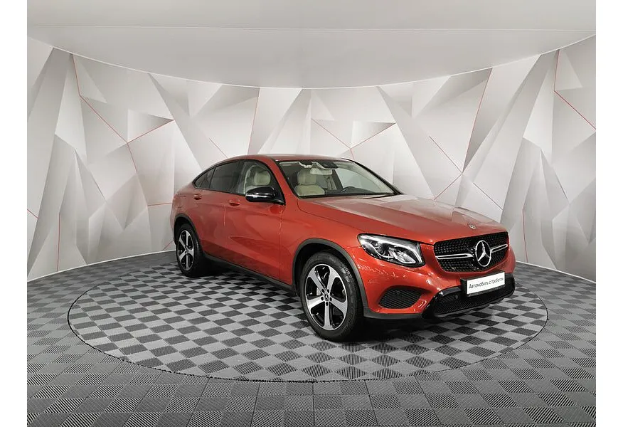АВИЛОН - Mercedes-Benz GLC Купе 250 9G-TRONIC 4MATIC (211 л.с.) Особая серия Красный - slide 1