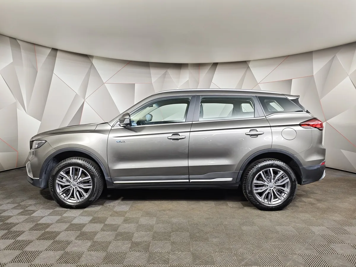 Geely Atlas Pro 1.5T 7DCT AWD (177 л.с.) Flagship Серый в АВИЛОН. Слайд №5
