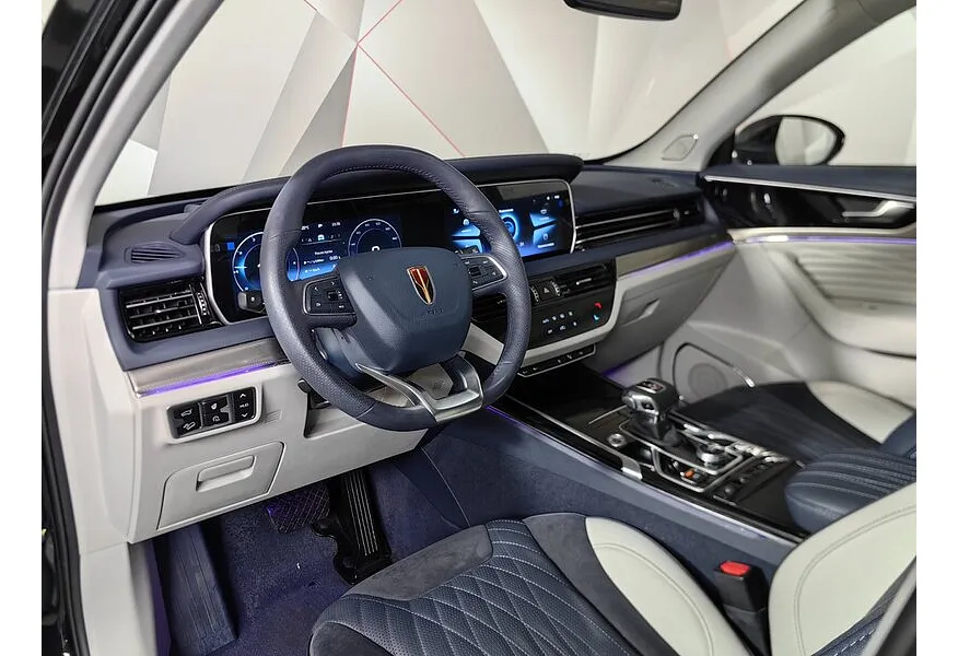 Hongqi HS5 2.0 AT 4WD (224 л.с.) Comfort Черный в АВИЛОН. Слайд №18