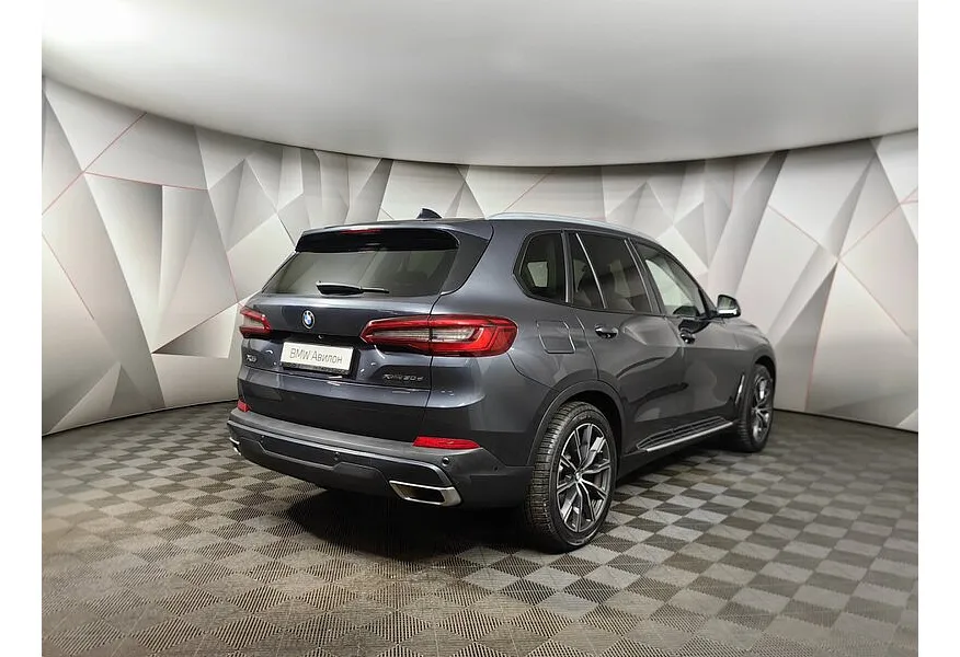 BMW X5 xDrive30d Steptronic (249 л.с.) Серый в АВИЛОН. Слайд №2
