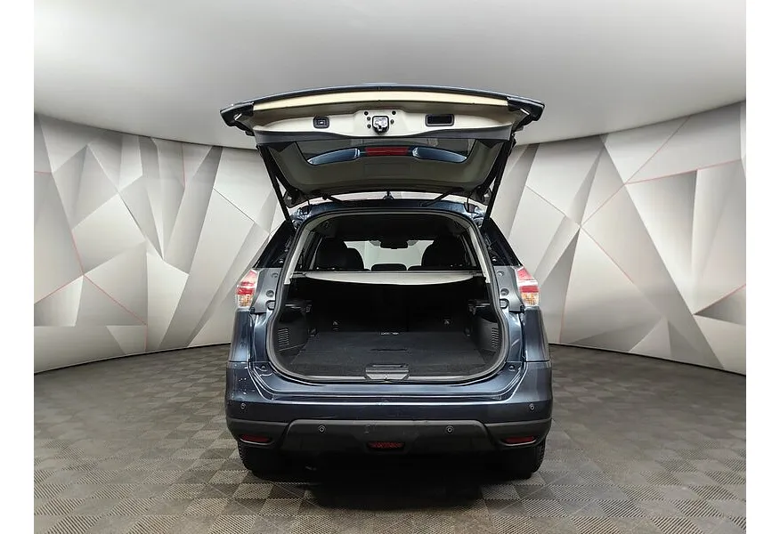 Nissan X-Trail 2.0 CVT AWD (144 л.с.) Синий в АВИЛОН. Слайд №12