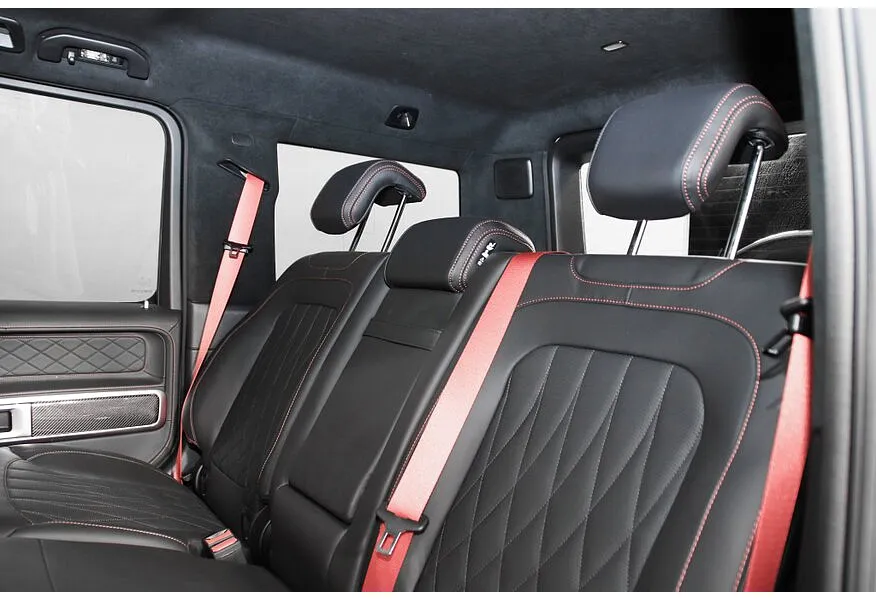 Mercedes-Benz G-Класс G 63 AMG Speedshift 4Matic (585 л.с.) Серый в АВИЛОН. Слайд №8