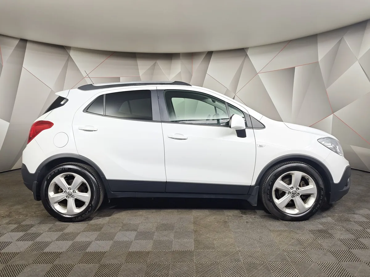 Opel Mokka 1.4 Turbo AT (140 л.с.) Белый в АВИЛОН. Слайд №6