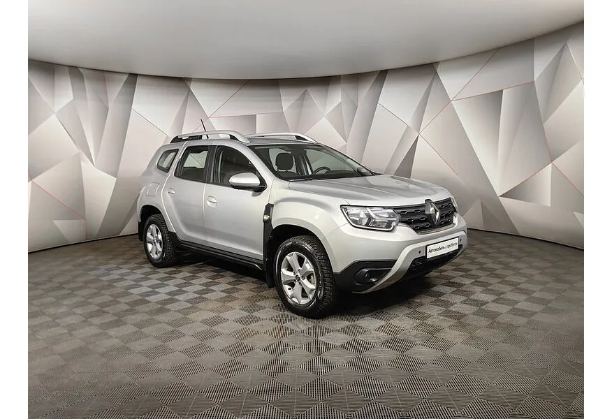Renault Duster 1.3 CVT 4WD (150 л.с.) Серый в АВИЛОН. Слайд №3
