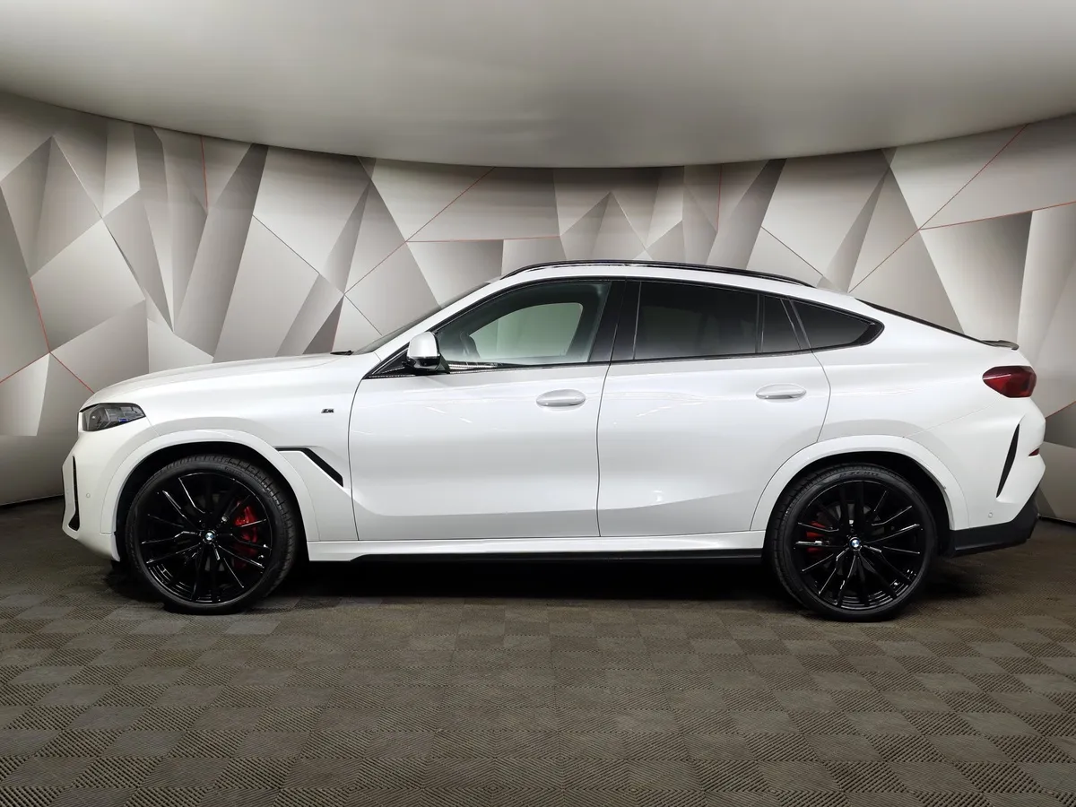 BMW X6 xDrive40d (340 л.с.) Base (Локальная сборка) Белый в АВИЛОН. Слайд №5