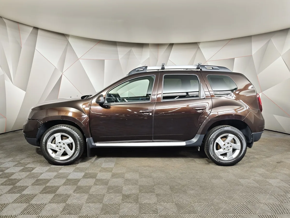 Renault Duster 2.0 AT 4x4 (143 л.с.) Luxe Privilege Коричневый в АВИЛОН. Слайд №5