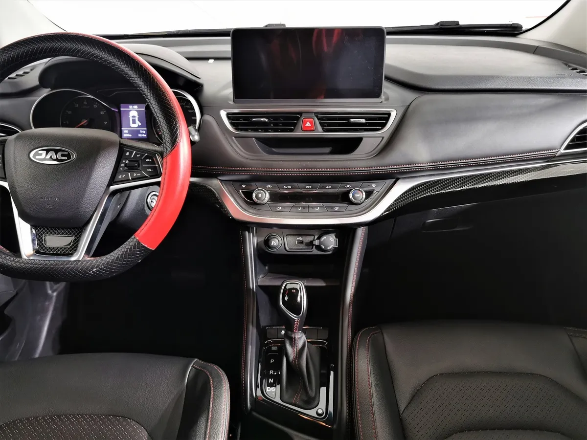 JAC JS3 1.6 CVT (109 л.с.) Luxury Черный в АВИЛОН. Слайд №14