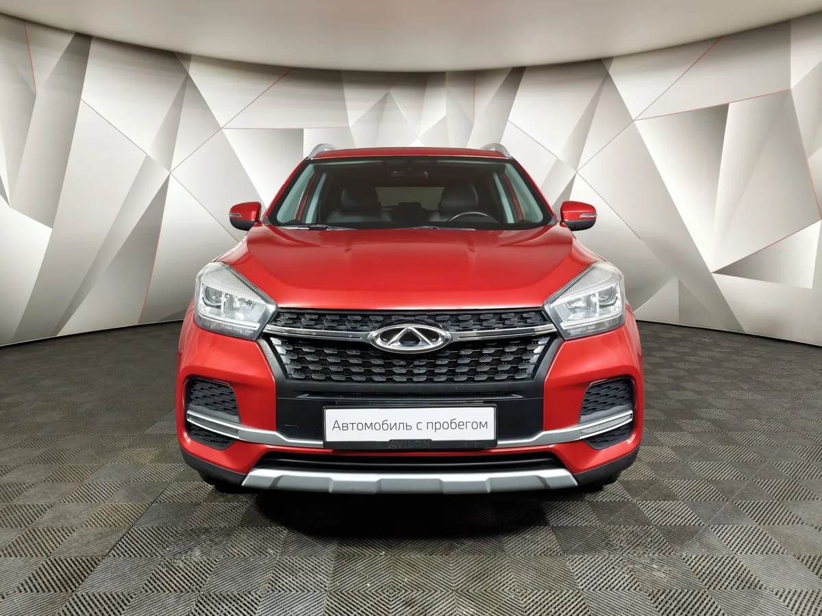 Chery Tiggo 4 1.5 MT FWD (113 л.с.) Comfort Красный в АВИЛОН. Слайд №6