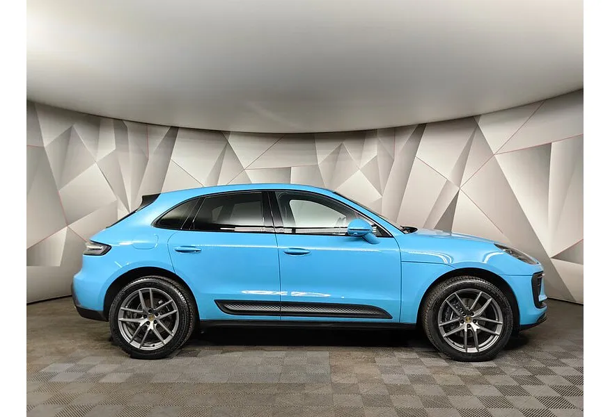 Porsche Macan 2.0 TFSI AMT 4WD (265 л.с.) PDK T Синий в АВИЛОН. Слайд №6