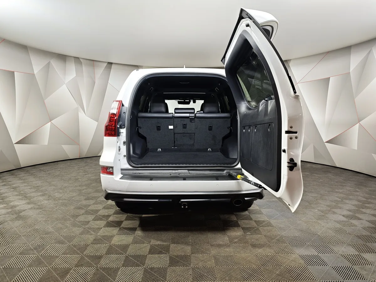 Lexus GX 460 AT AWD (5 мест) (296 л.с.) Белый в АВИЛОН. Слайд №12