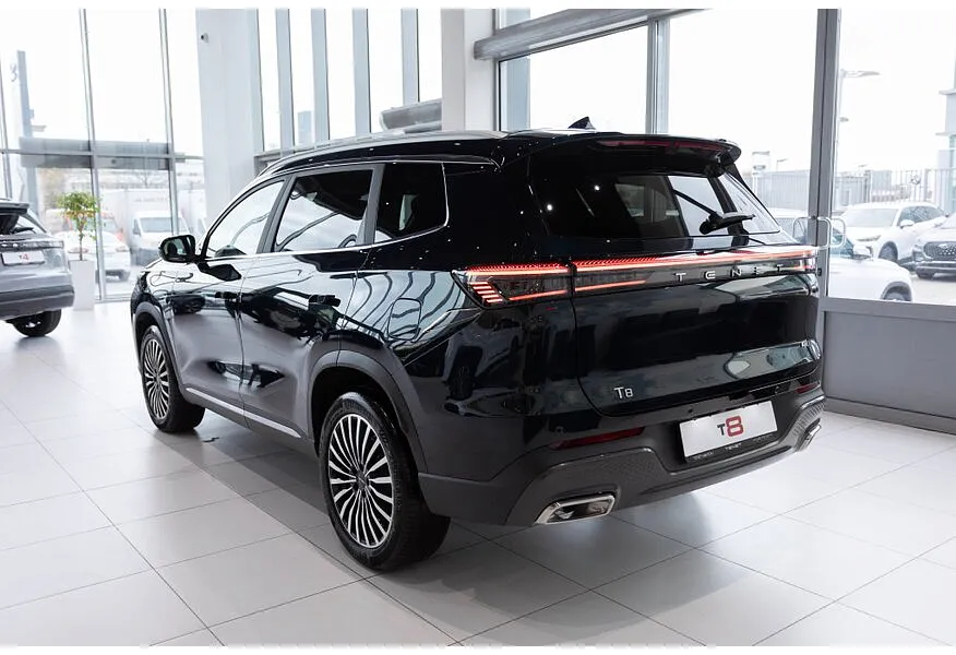 TENET T8 2.0T 7DCT 4WD (197 л.с.) Ultra Зеленый в АВИЛОН. Слайд №7