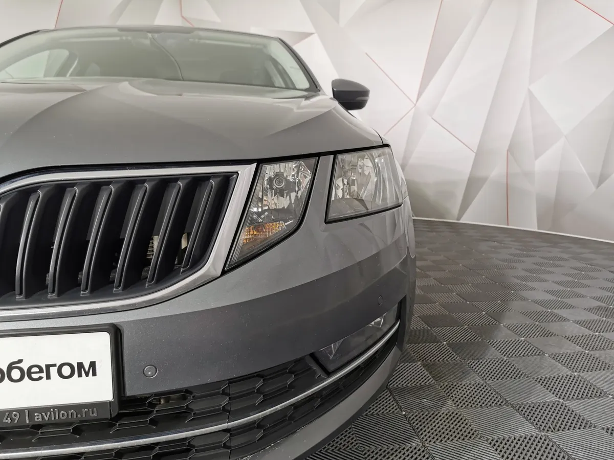 Skoda Octavia 1.4 TSI DSG (150 л.с.) Ambition Серый в АВИЛОН. Слайд №10