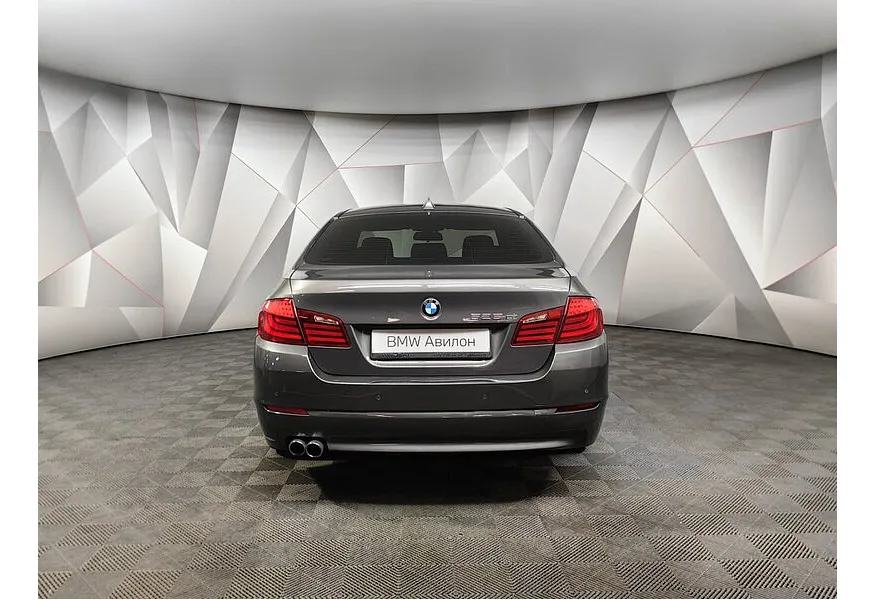 BMW 5 серия 525d xDrive AT (218 л.с.) Коричневый в АВИЛОН. Слайд №4