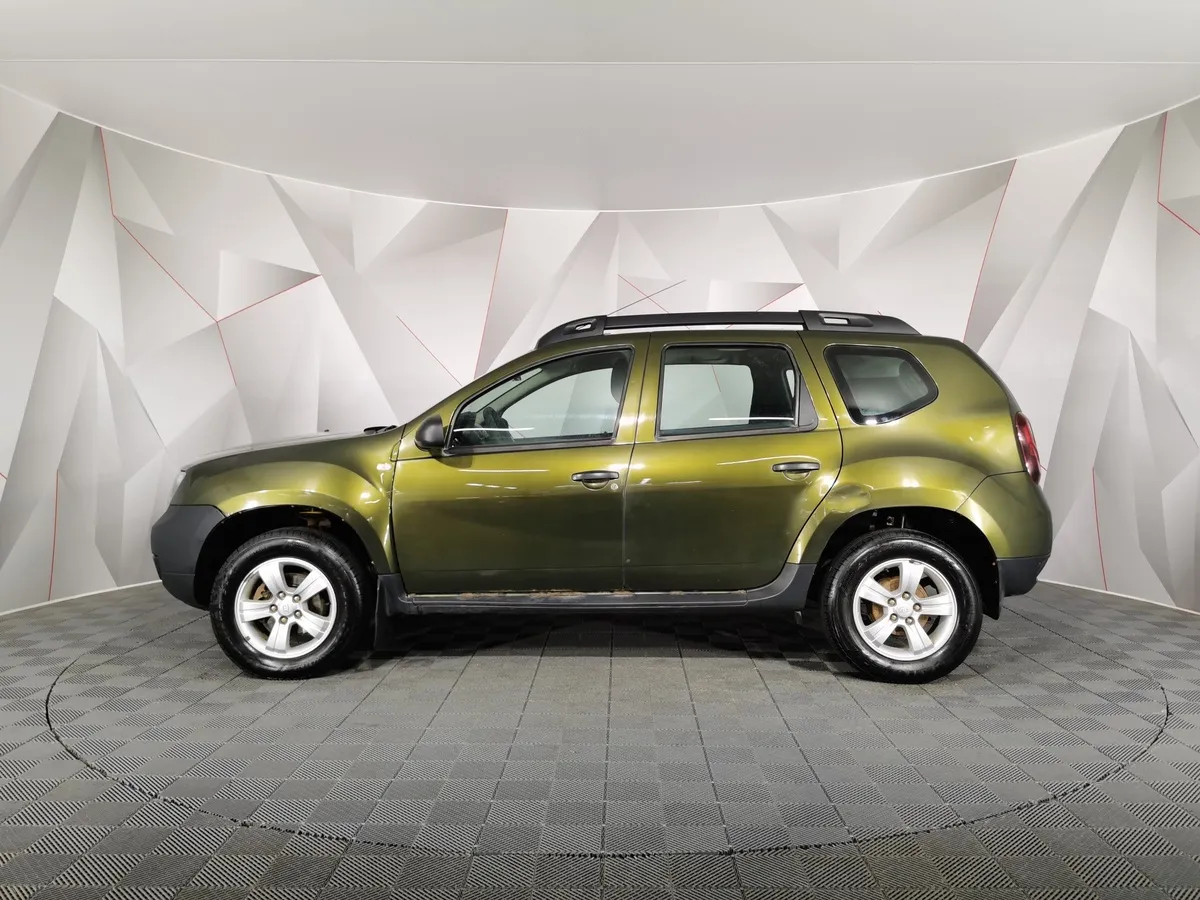 Renault Duster 2.0 AT 4x4 (143 л.с.) Luxe Privilege Зеленый в АВИЛОН. Слайд №5