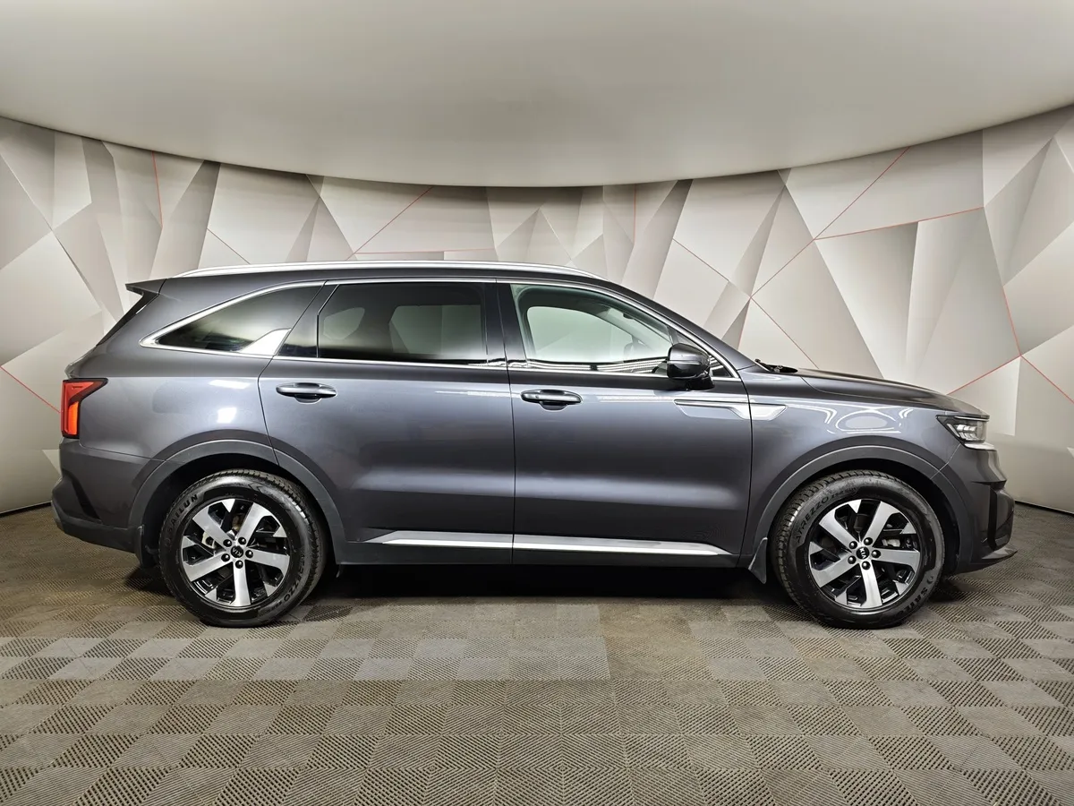 Kia Sorento 2.2 CRDi 4WD DCT (199 л.с.) Prestige Серый в АВИЛОН. Слайд №6
