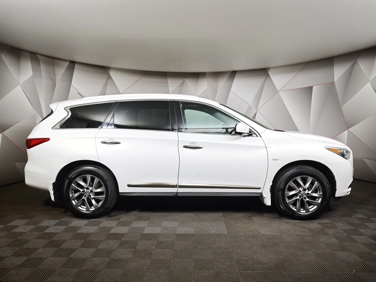 Infiniti JX-Series JX35 CVT AWD (262 л.с.) Белый в АВИЛОН. Слайд №6