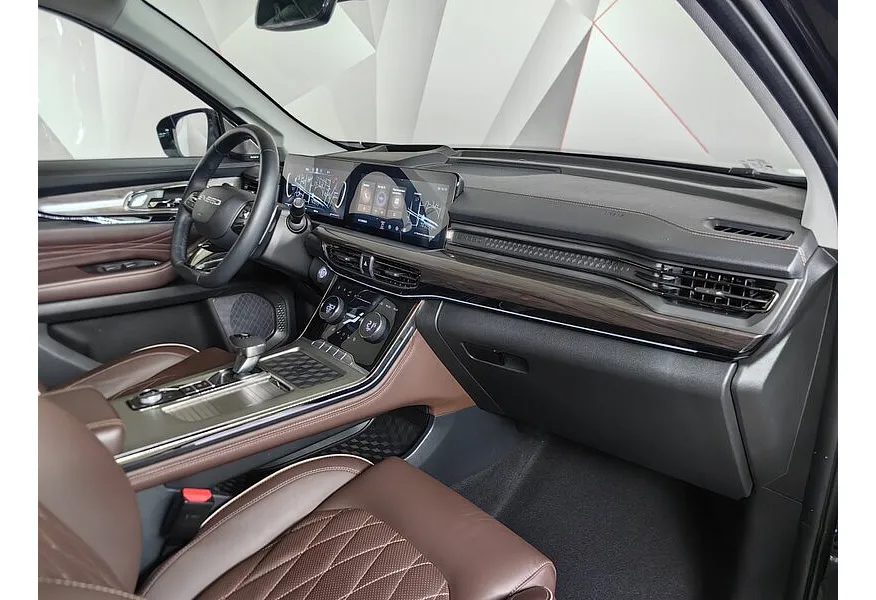 EXEED VX 2.0 AMT AWD (249 л.с.) President Limited Edition Черный в АВИЛОН. Слайд №12