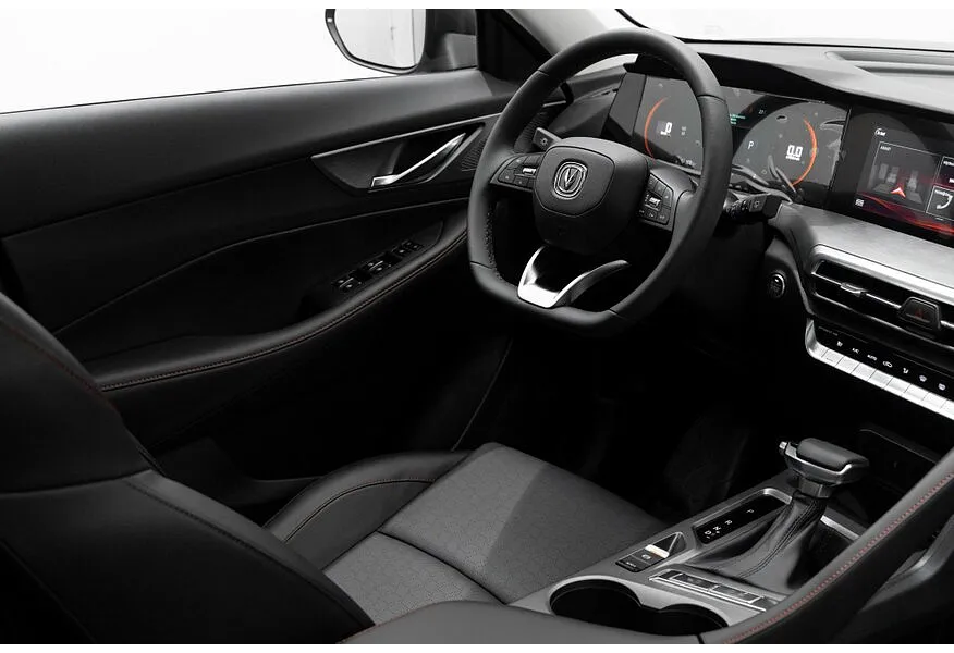 Changan CS35PLUS 1.4T 7DCT (149 л.с.) Tech Серый в АВИЛОН. Слайд №2