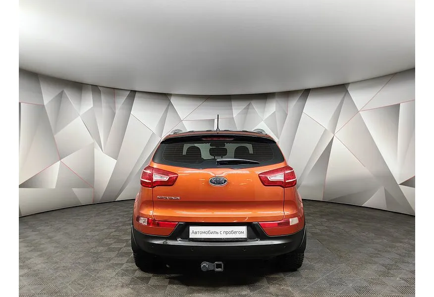 Kia Sportage 2.0 AT 4WD (150 л.с.) Luxe Оранжевый в АВИЛОН. Слайд №8