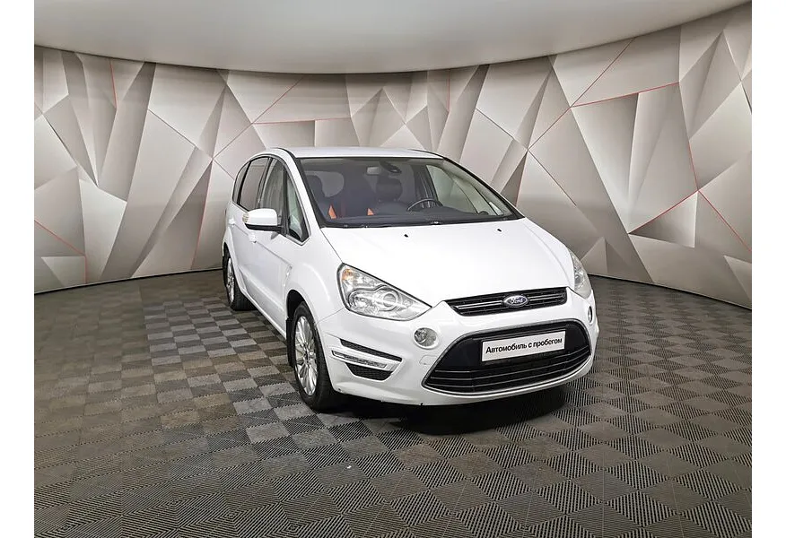 Ford S-Max 2.0 TDCi DPF Powershift (140 л.с.) Trend Белый в АВИЛОН. Слайд №3