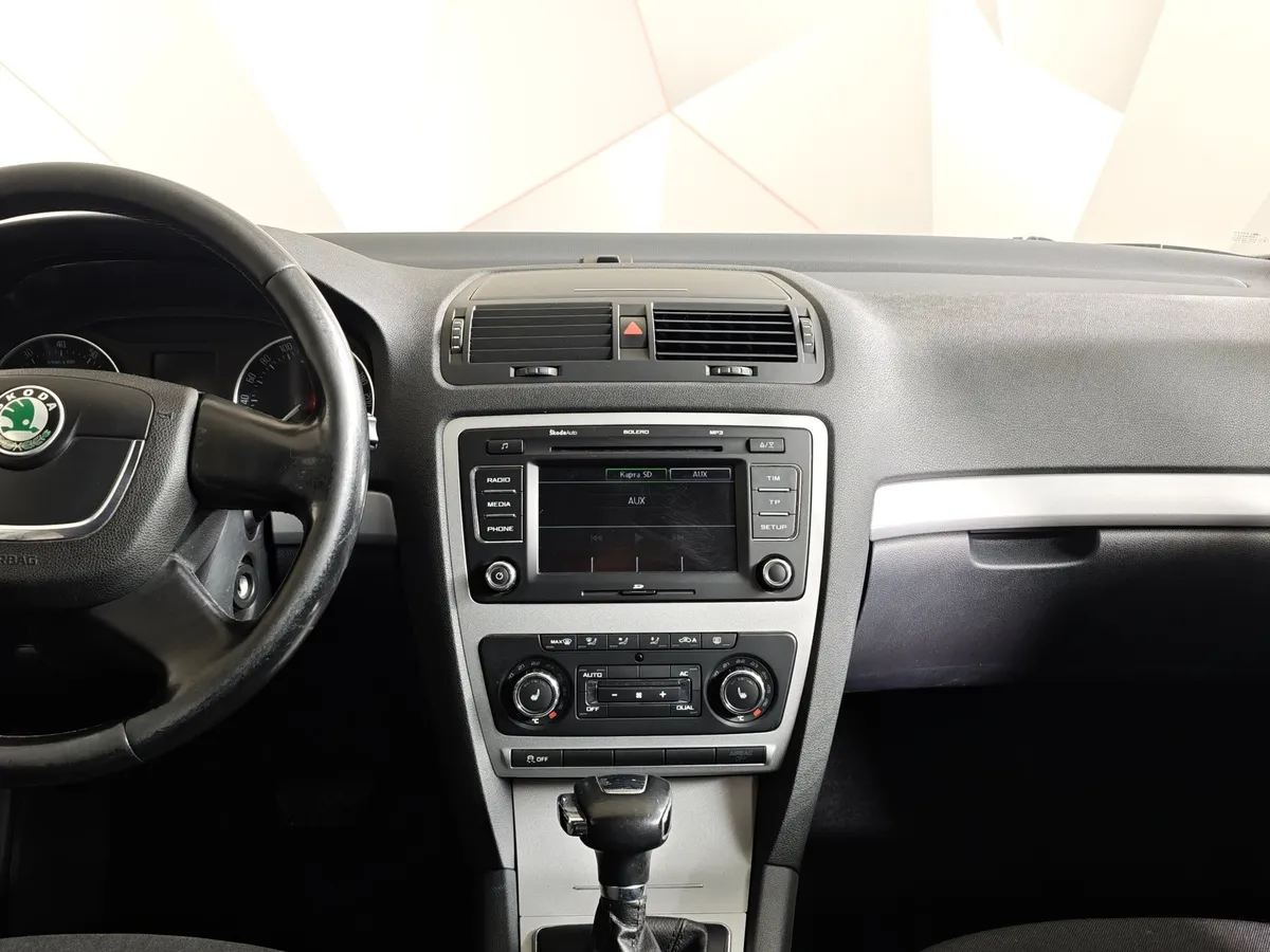 Skoda Octavia 1.8 TSI AT (152 л.с.) Active (CKD) Серебристый в АВИЛОН. Слайд №15