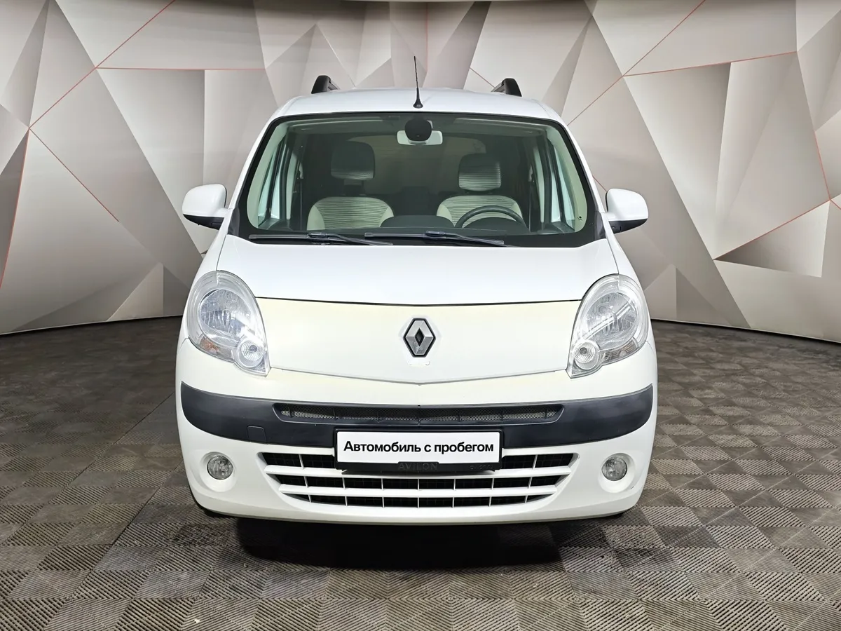 Renault Kangoo 1.6 MT (84 л.с.) Expression Белый в АВИЛОН. Слайд №7