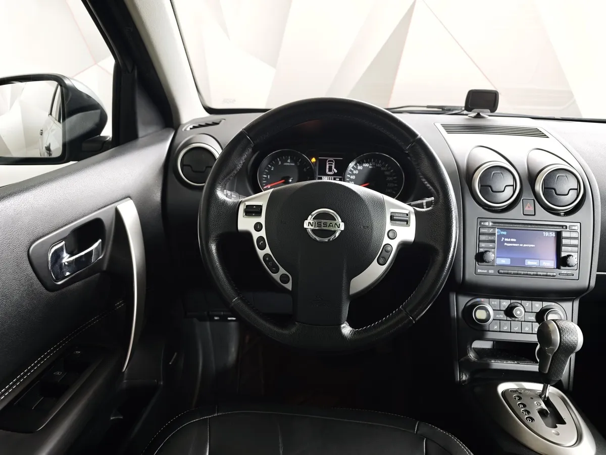 Nissan Qashqai 2.0 CVT AWD (141 л.с.) Серый в АВИЛОН. Слайд №19