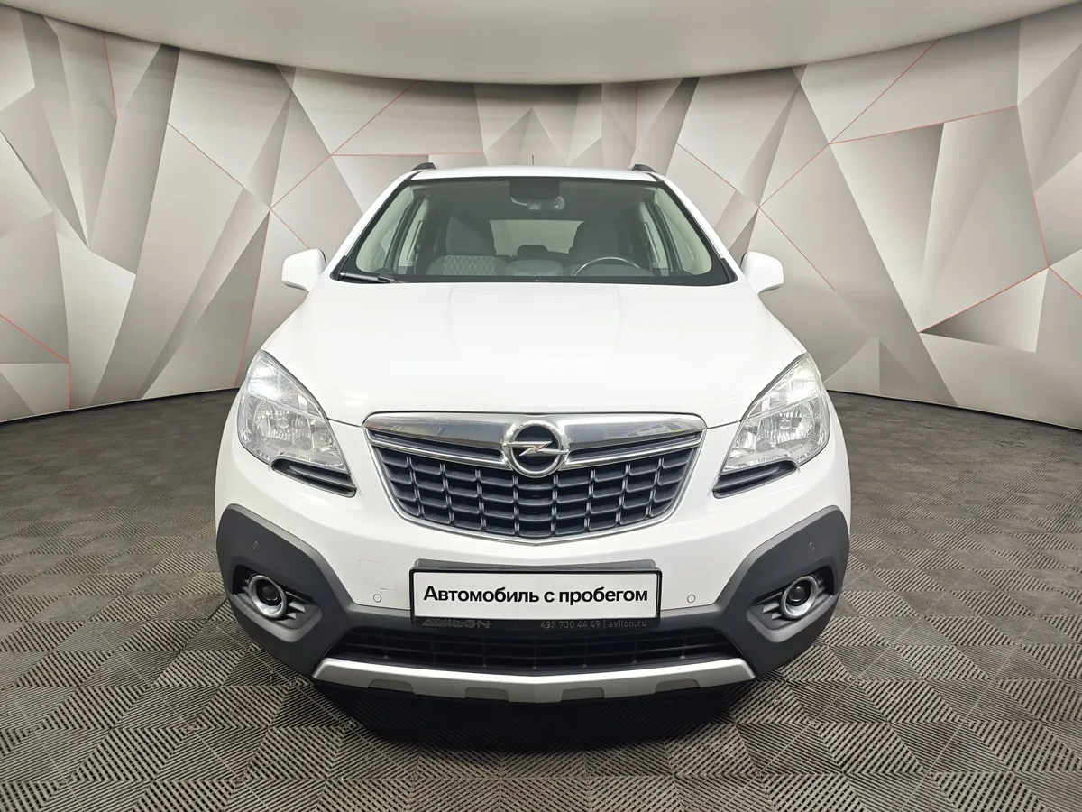 Opel Mokka 1.4 Turbo AT (140 л.с.) Белый в АВИЛОН. Слайд №7