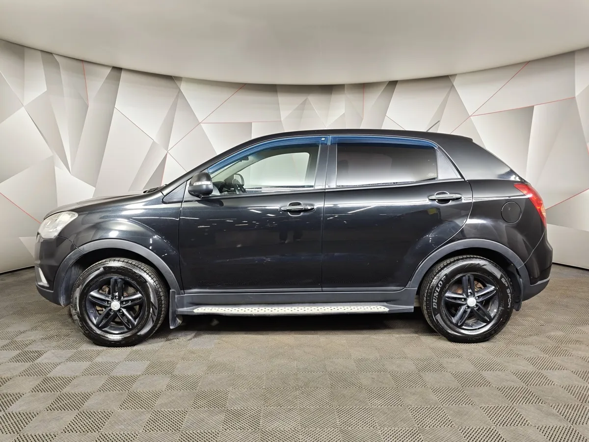 SsangYong Actyon 2.0 AT AWD (149 л.с.) Черный в АВИЛОН. Слайд №5