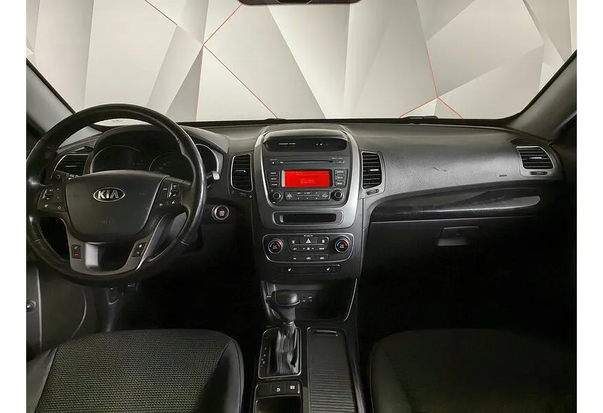 Kia Sorento 2.4 AT 4WD (175 л.с.) Luxe Черный в АВИЛОН. Слайд №13