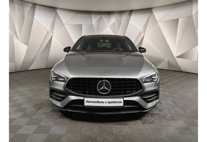 Mercedes-Benz CLA 200 7G-DCT (150 л.с.) Shooting Brake Sport Серый в АВИЛОН. Слайд №7