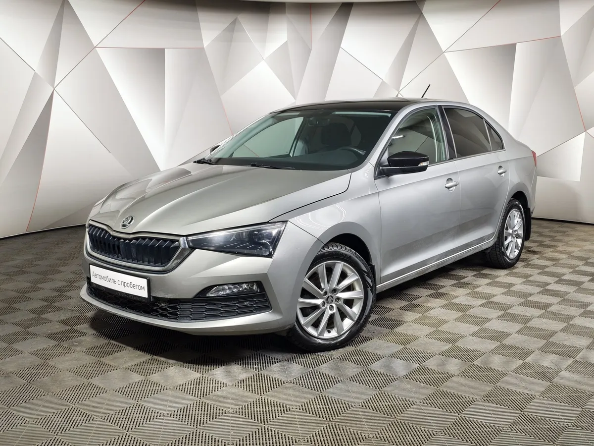 АВИЛОН - Skoda Rapid 1.4 TSI DSG (125 л.с.) Active Серебристый - slide 10215105