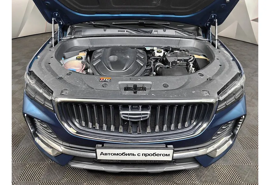 АВИЛОН - Geely Monjaro 2.0T 8AT 4WD (238 л.с.) Exclusive Синий - slide 21