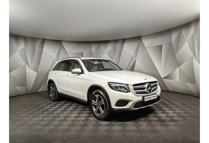 Mercedes-Benz GLC 250 9G-TRONIC 4MATIC (211 л.с.) Белый в АВИЛОН. Слайд №3