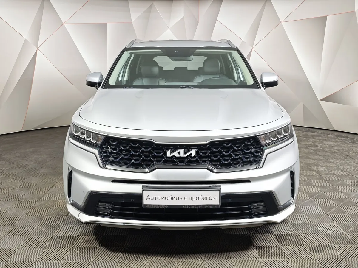 Kia Sorento 2.5 MPI 4WD AT (180 л.с.) Comfort Серый в АВИЛОН. Слайд №7