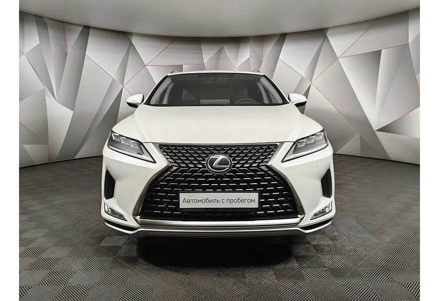 Lexus RX 2.0 AT AWD (238 л.с.) Executive Белый в АВИЛОН. Слайд №7