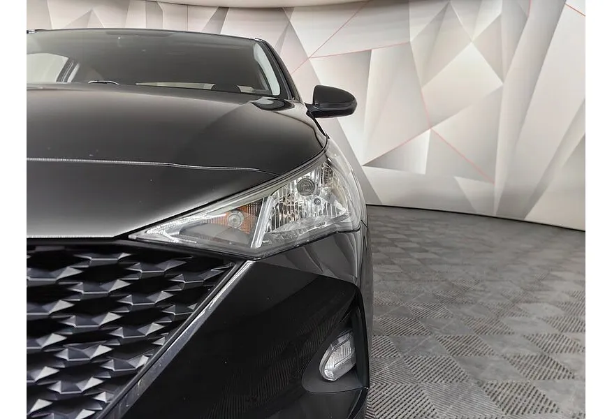 Hyundai Solaris 1.6 AT (123 л.с.) Comfort Черный в АВИЛОН. Слайд №10