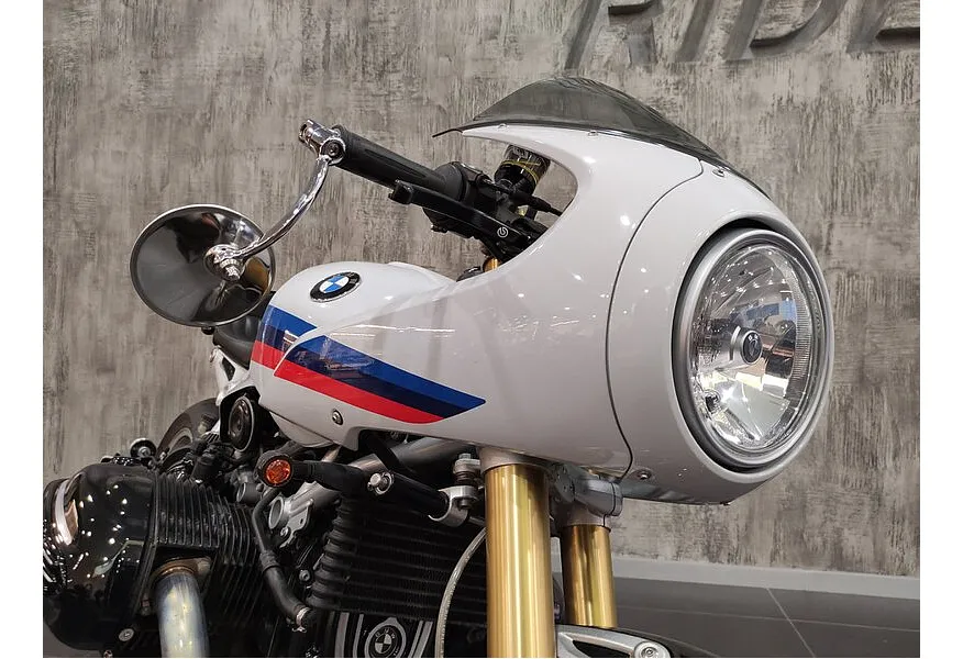 BMW Motorrad R nineT Racer R nineT Racer 1170 см³ (110) 1170 Белый в АВИЛОН. Слайд №14