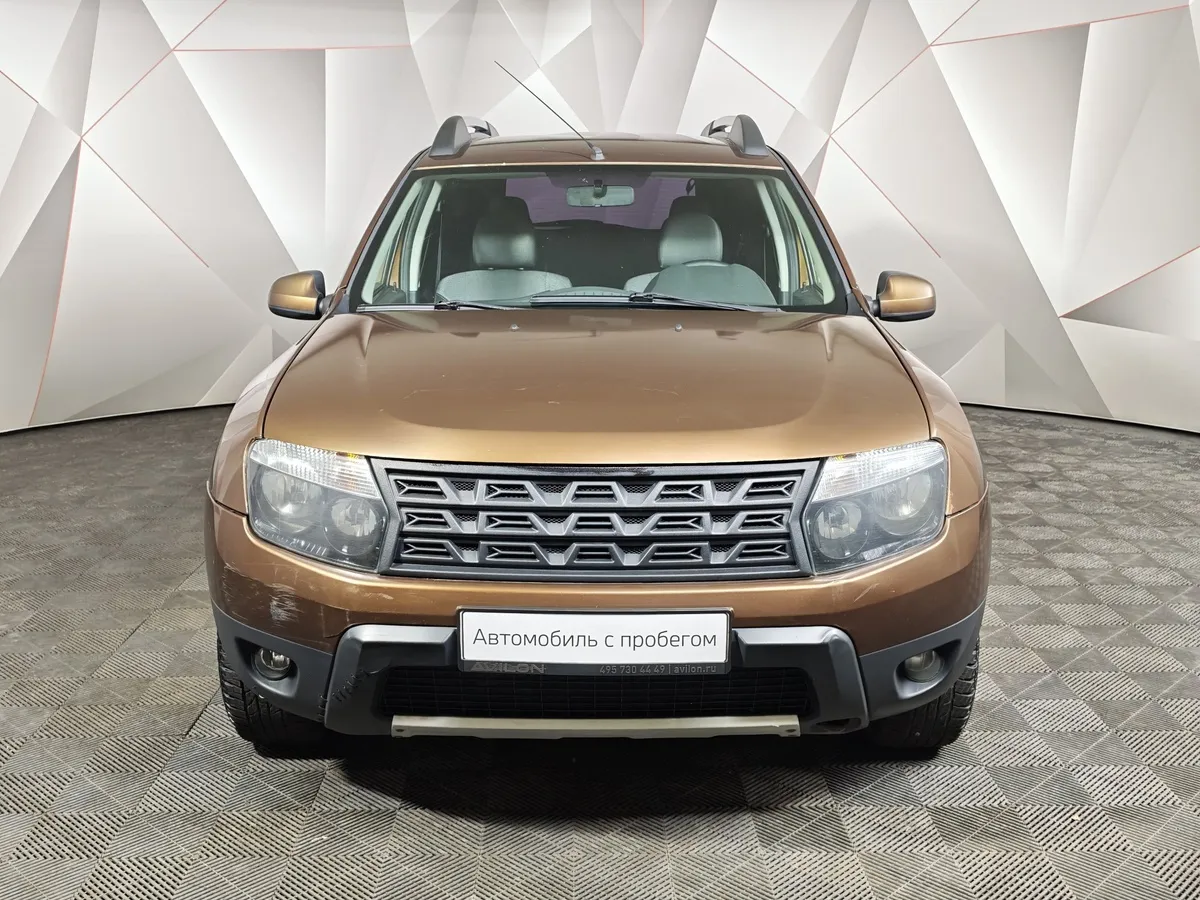 Renault Duster 2.0 MT 4x4 (143 л.с.) Коричневый в АВИЛОН. Слайд №7