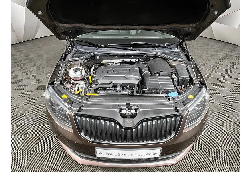 Skoda Octavia 1.8 TSI DSG (180 л.с.) Active Коричневый в АВИЛОН. Слайд №10