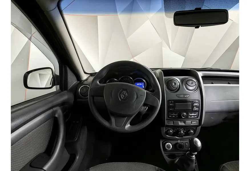 Renault Duster 1.5 dCI MT 4WD (110 л.с.) Зеленый в АВИЛОН. Слайд №14