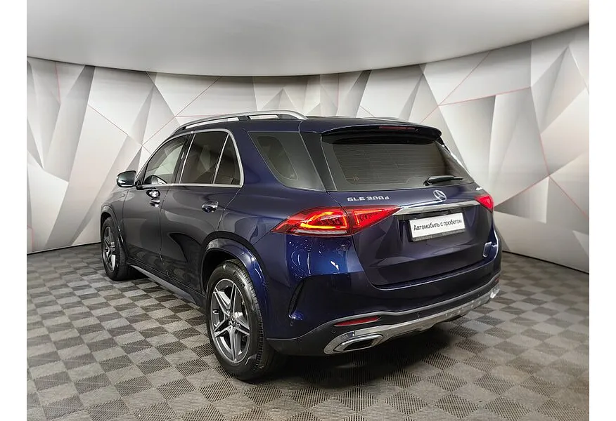 Mercedes-Benz GLE 300 d 4MATIC 9G-TRONIC (245 л.с.) Sport Синий в АВИЛОН. Слайд №4