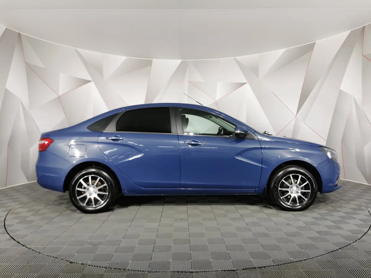 ВАЗ (Lada) Vesta 1.8 MT (122 л.с.) Синий в АВИЛОН. Слайд №6