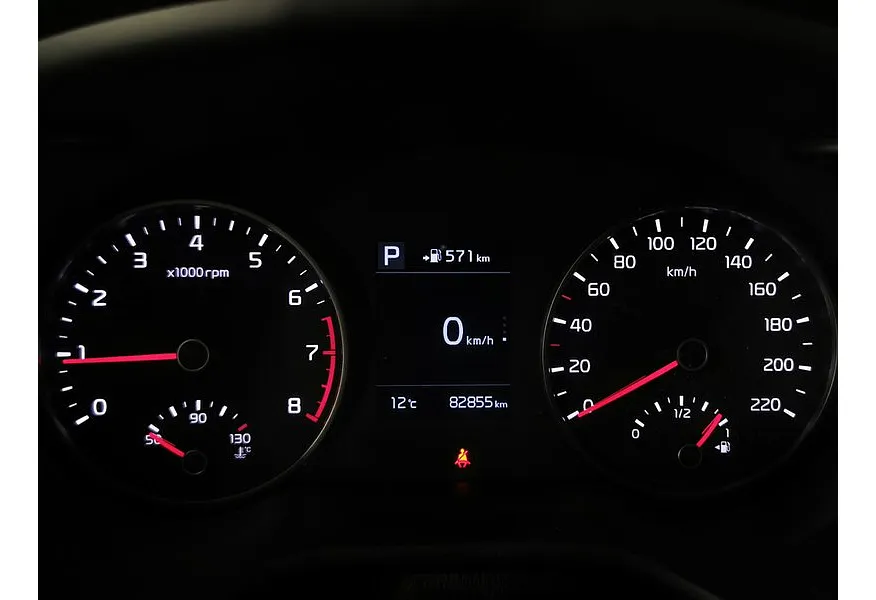 Kia Rio X-Line 1.6 AT (123 л.с.) Premium Серый в АВИЛОН. Слайд №18